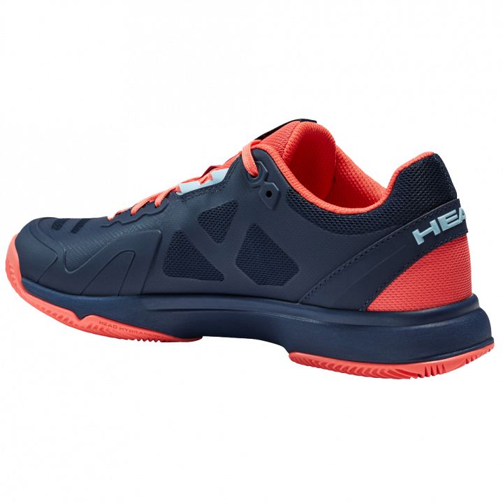 Head Sprint Team 3.0 Clay Blue / Coral